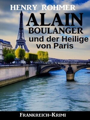 cover image of Alain Boulanger und der Heilige von Paris